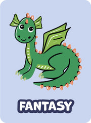 Junior Library Stickers - Fantasy (Pack of 243)