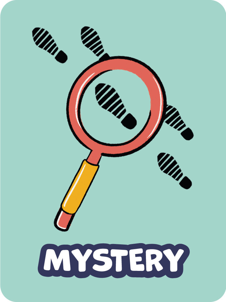 Junior Library Stickers - Mystery (Pack of 243)