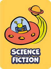 Junior Library Stickers - Science Fiction (Pack of 243)