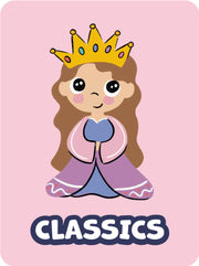Junior Library Stickers - Classics (Pack of 243)