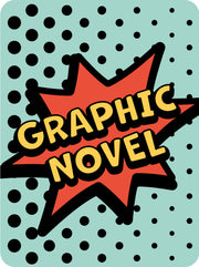 Junior Library Stickers - Graphic Novel (Pack of 243)
