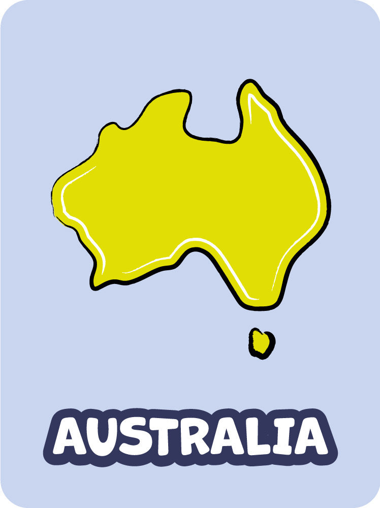 Junior Library Stickers - Australia (Pack of 243)