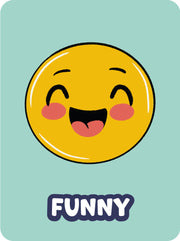 Junior Library Stickers - Funny (Pack of 243)