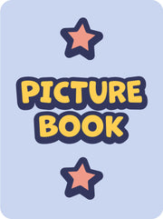 Junior Library Stickers - Picture Book (Pack of 243)