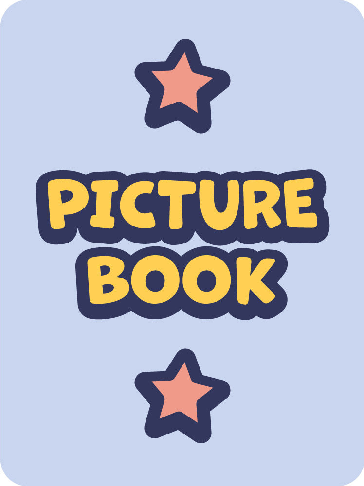 Junior Library Stickers - Picture Book (Pack of 243)