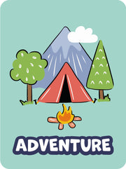 Junior Library Stickers - Adventure (Pack of 243)