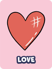 Junior Library Stickers - Love (Pack of 243)