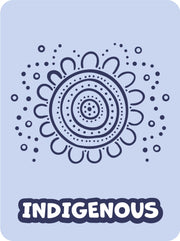 Junior Library Stickers - Indigenous (Pack of 243)