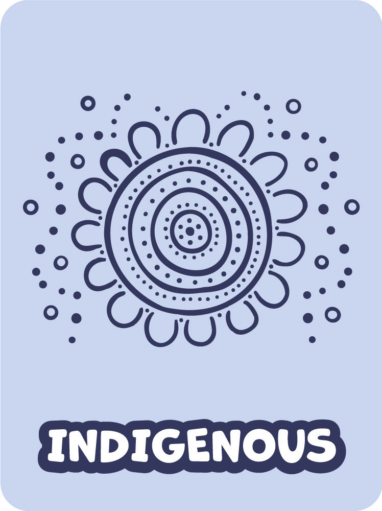 Junior Library Stickers - Indigenous (Pack of 243)