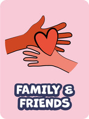 Junior Library Stickers - Family & Friends (Pack of 243)