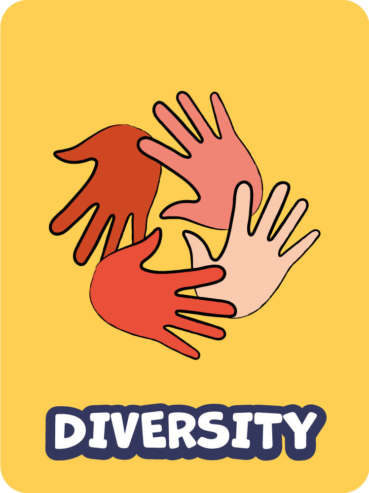 Junior Library Stickers - Diversity (Pack of 243)