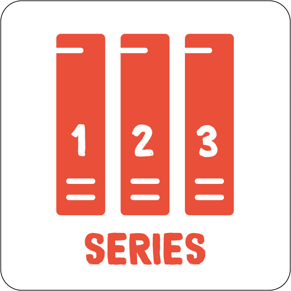 Library Stickers - Series (Pack of 324)