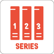 Library Stickers - Series (Pack of 324)