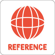 Library Stickers - Reference (Pack of 324)