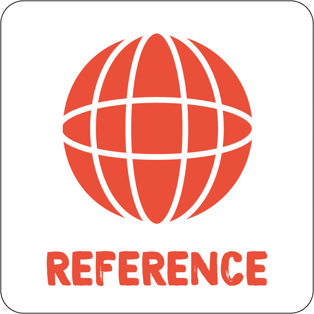 Library Stickers - Reference (Pack of 324)