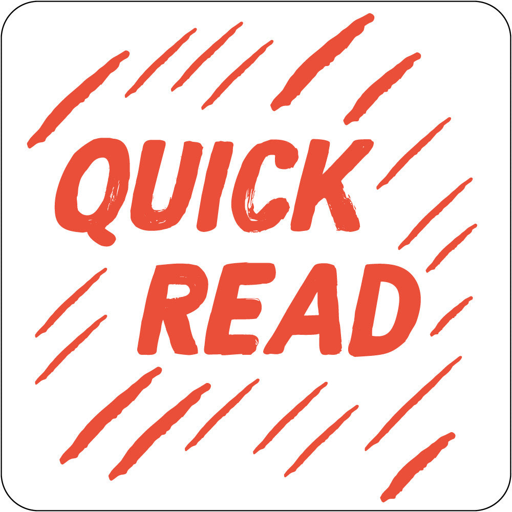 Library Stickers - Quick Reads (Pack of 324)