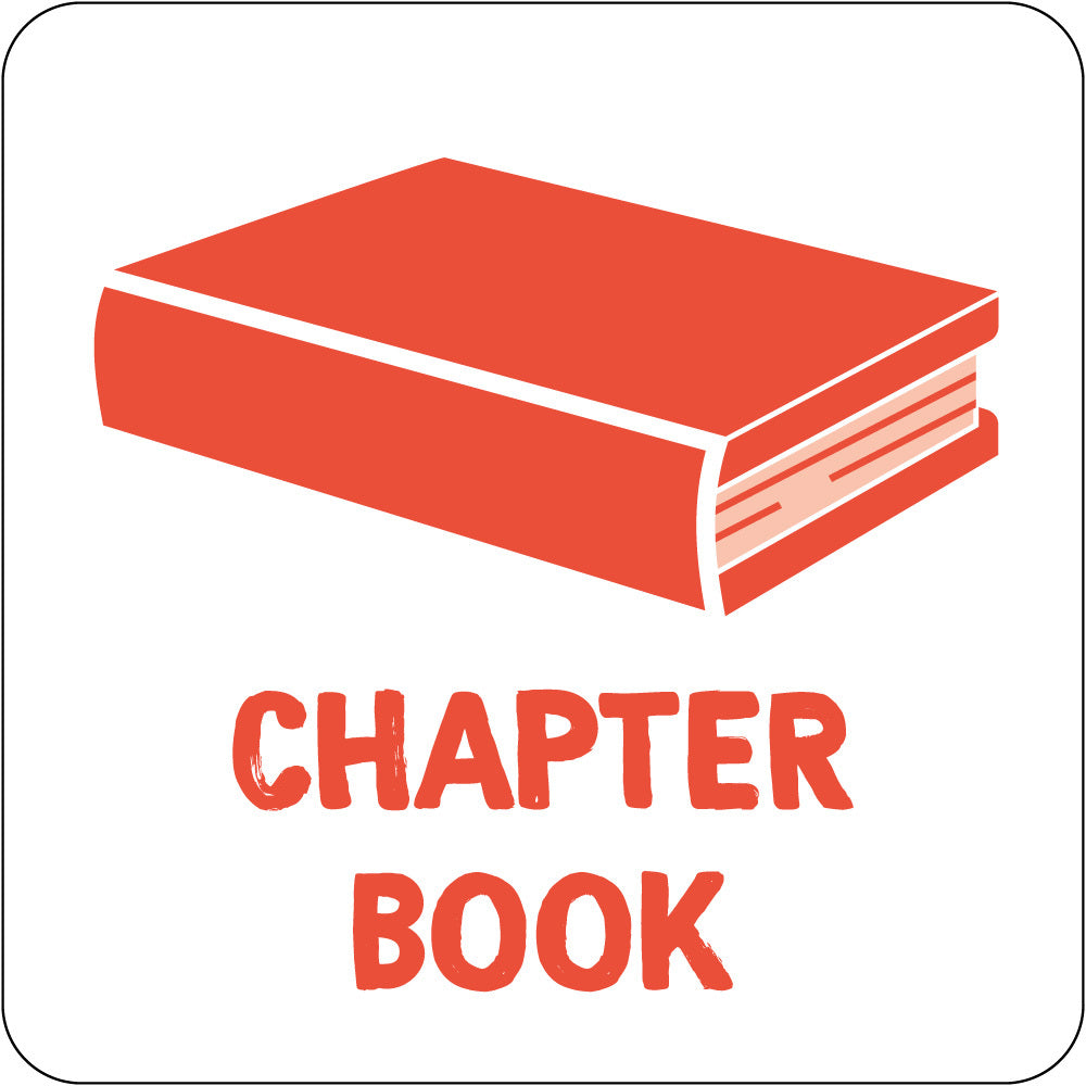 Library Stickers - Chapter Book (Pack of 324)