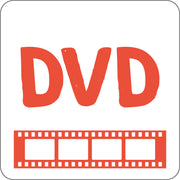 Library Stickers - DVD (Pack of 324)