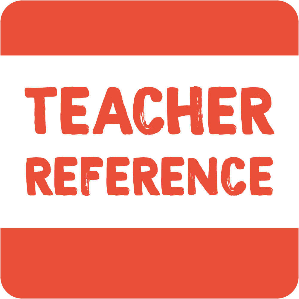 Library Stickers - Teacher Reference (Pack of 324)