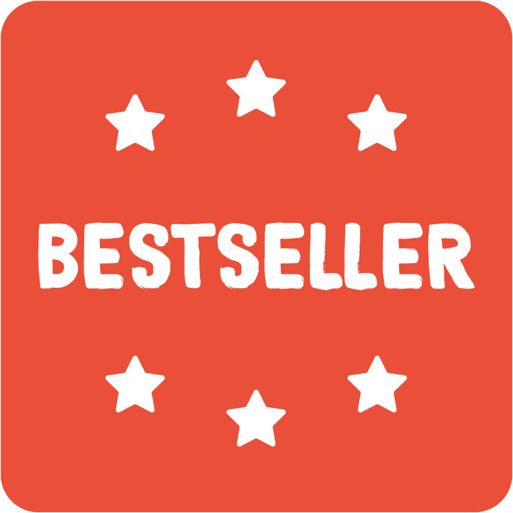 Library Stickers - Bestseller (Pack of 324)
