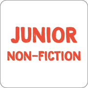 Library Stickers - Junior Non-Fiction (Pack of 324)