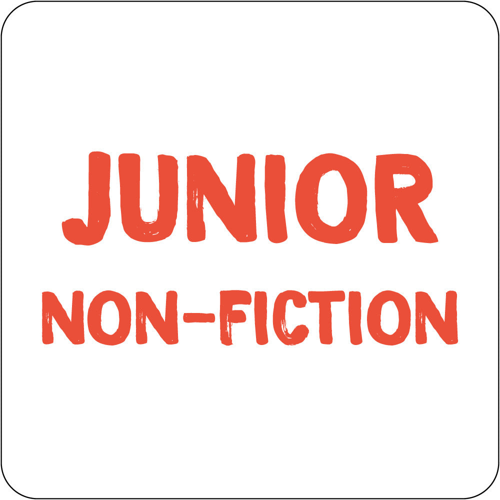 Library Stickers - Junior Non-Fiction (Pack of 324)
