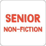 Library Stickers - Senior Non-Fiction (Pack of 324)