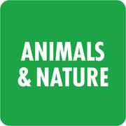 Library Stickers - Animals & Nature (Pack of 324)