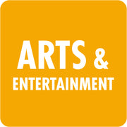 Library Stickers - Arts & Entertainment (Pack of 324)