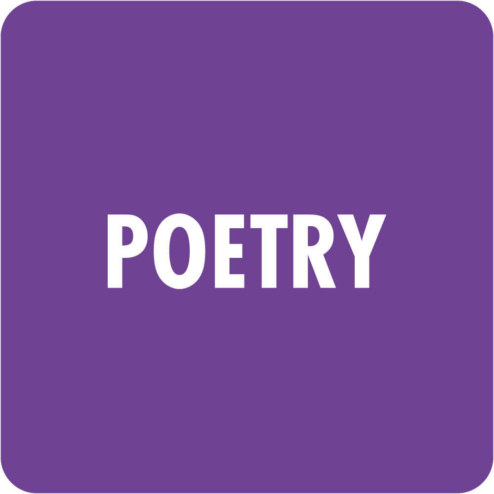 Library Stickers - Poetry (Pack of 324)