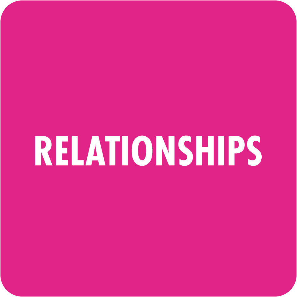 Library Stickers - Relationships (Pack of 324)