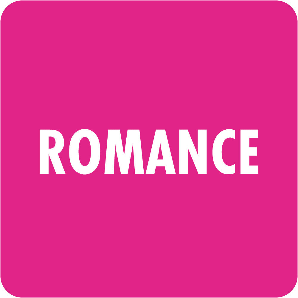 Library Stickers - Romance (Pack of 324)