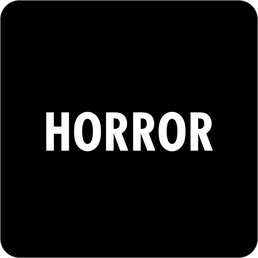 Library Stickers - Horror (Pack of 324)