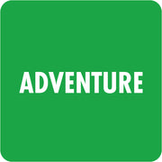 Library Stickers - Adventure (Pack of 324)