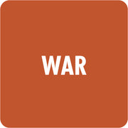 Library Stickers - War (Pack of 324)