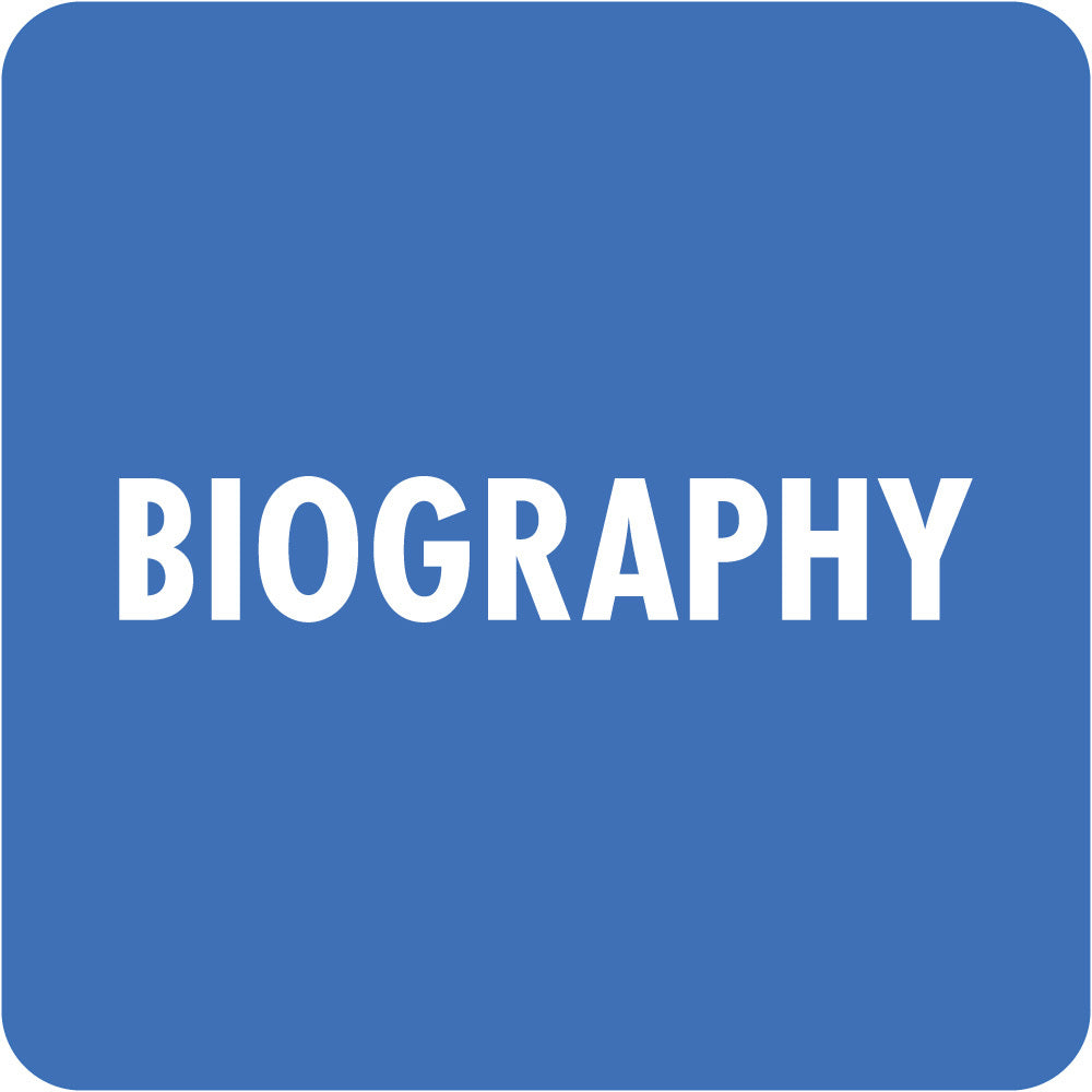 Library Stickers - Biography (Pack of 324)