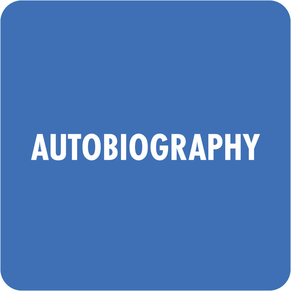 Library Stickers - Autobiography (Pack of 324)