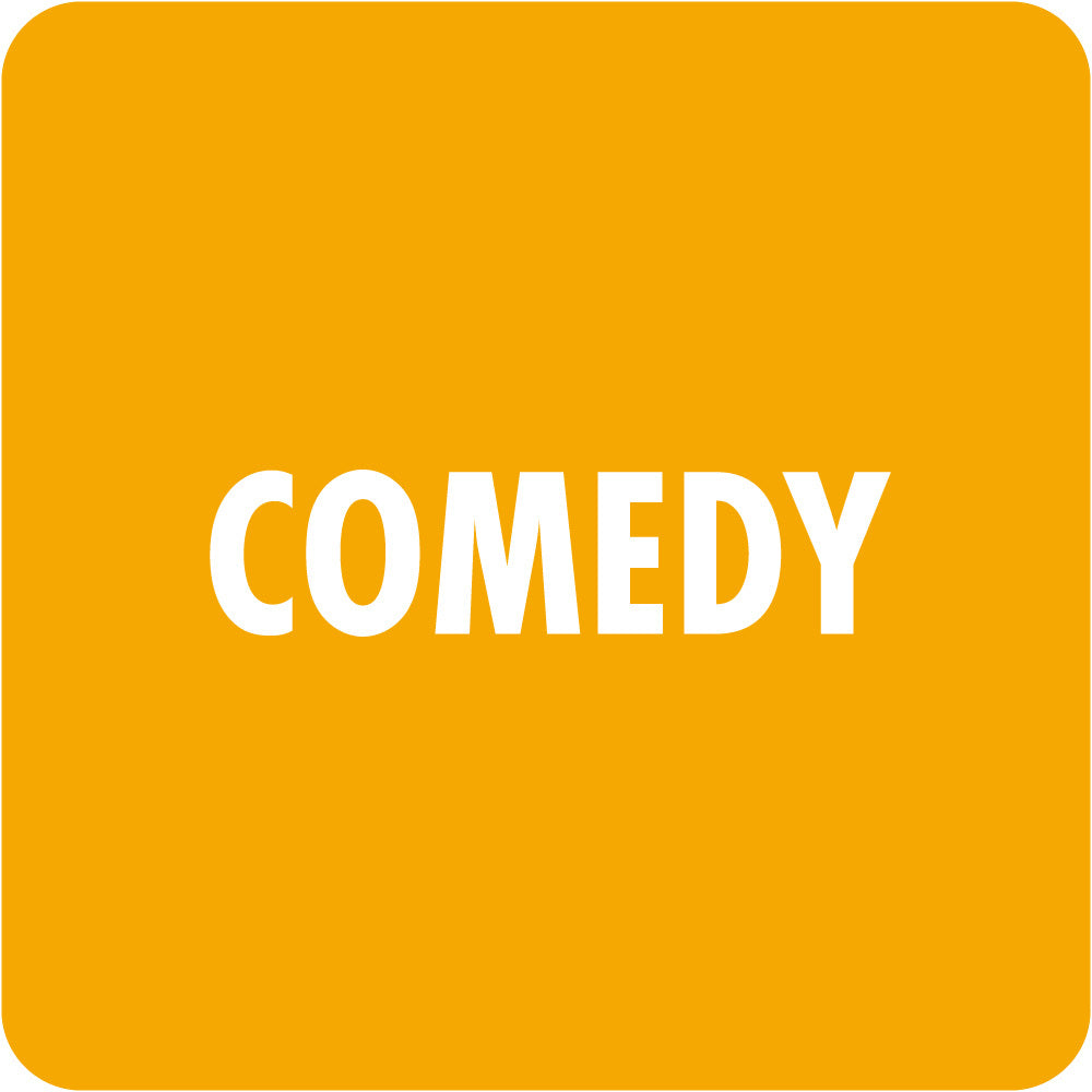 Library Stickers - Comedy (Pack of 324)