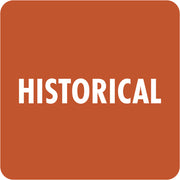 Library Stickers - Historial (Pack of 324)