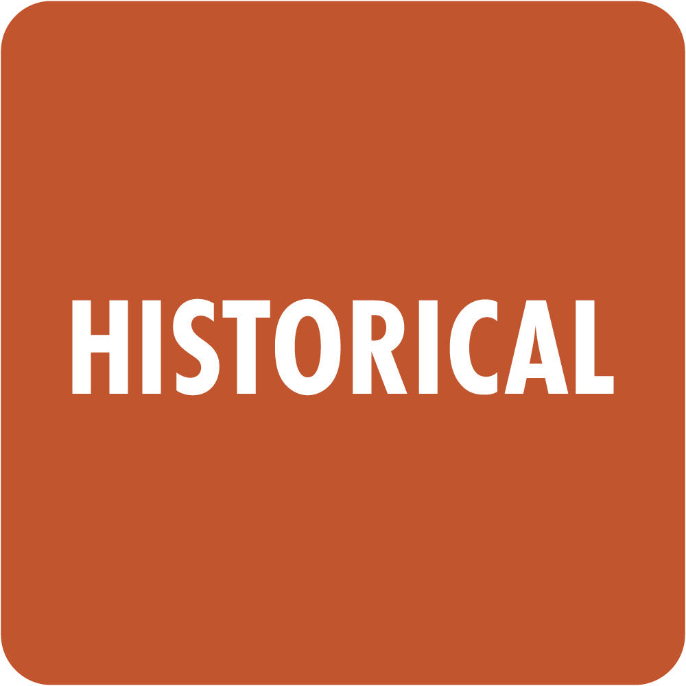 Library Stickers - Historial (Pack of 324)