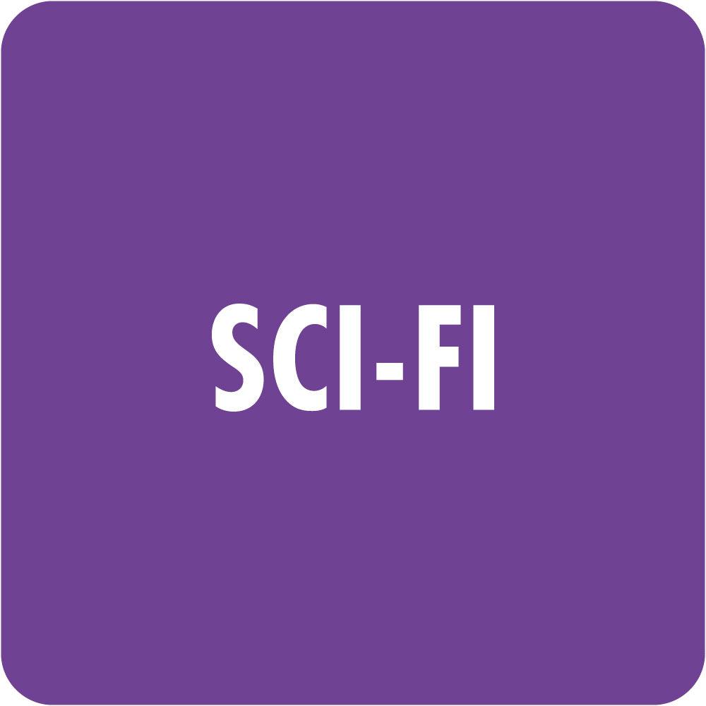 Library Stickers - Sci-Fi (Pack of 324)