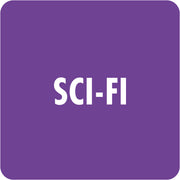 Library Stickers - Sci-Fi (Pack of 324)