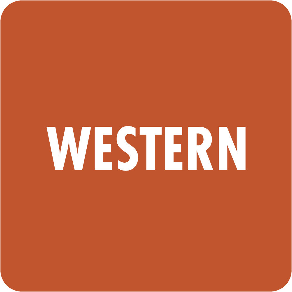 Library Stickers - Western (Pack of 324)