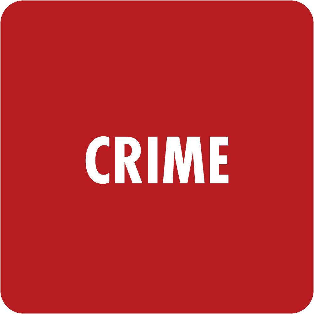 Library Stickers - Crime (Pack of 324)