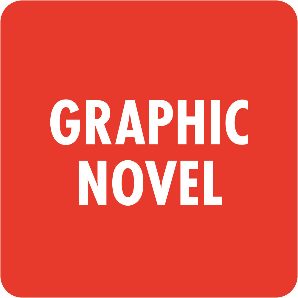 Library Stickers - Graphic Novel (Pack of 324)