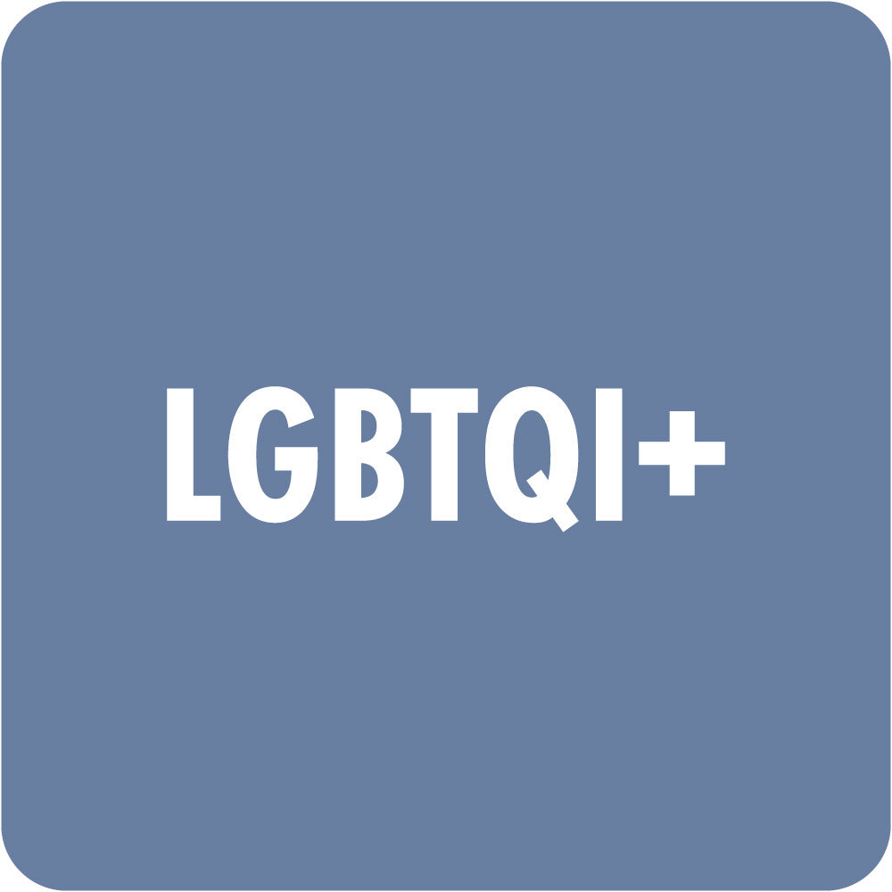Library Stickers - LGBTQI+ (Pack of 324)