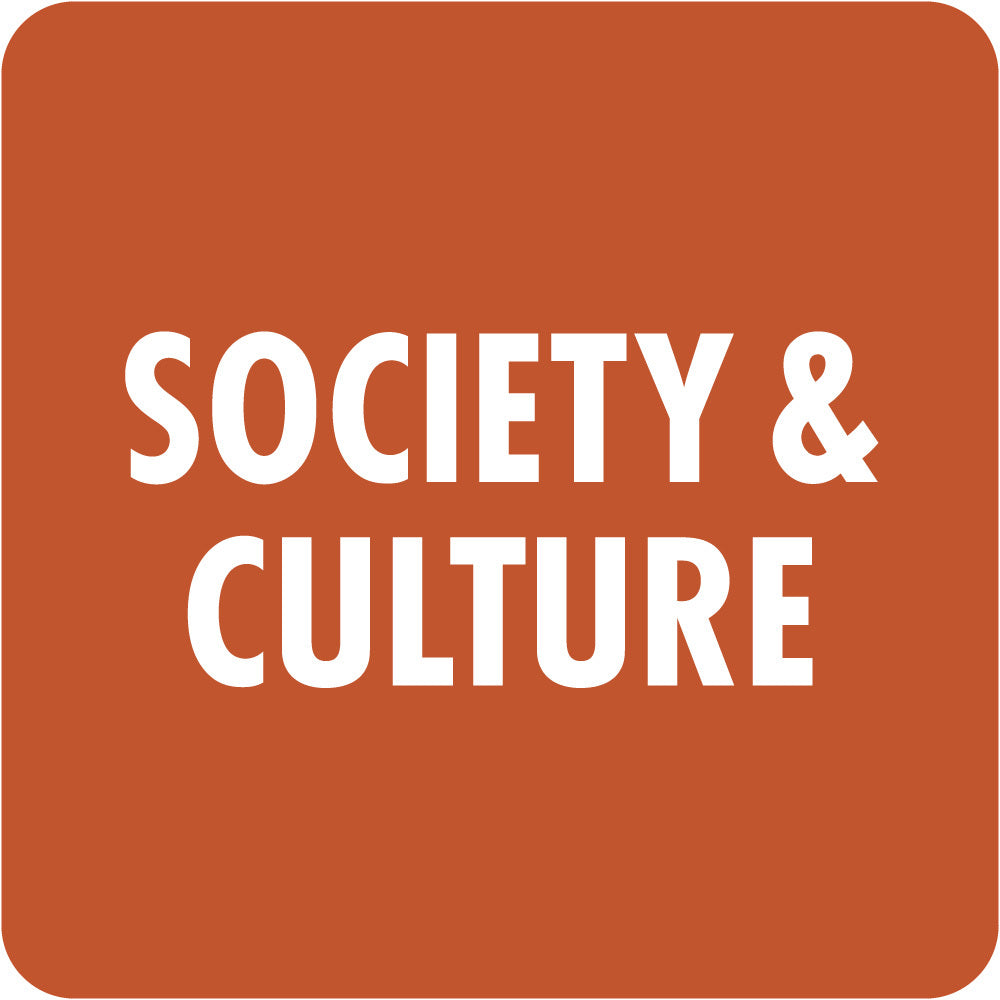 Library Stickers - Society & Culture (Pack of 324)