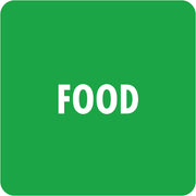 Library Stickers - Food (Pack of 324)