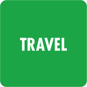 Library Stickers - Travel (Pack of 324)