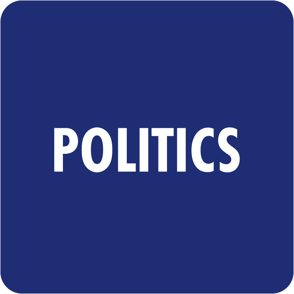 Library Stickers - Politics (Pack of 324)